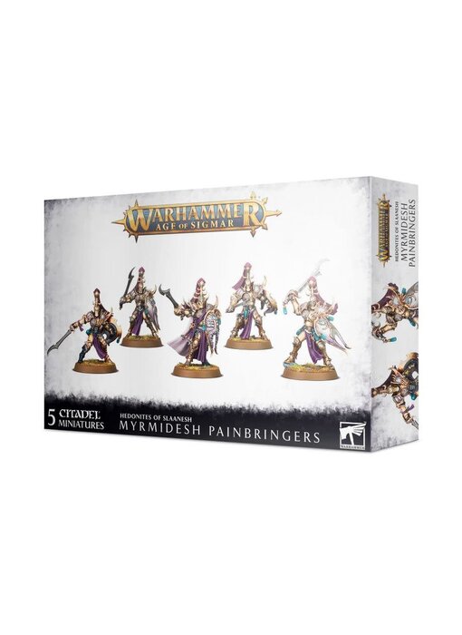 Myrmidesh Painbringers / Symbaresh Twinsouls of Slaanesh