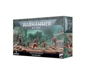 Sicarian Infiltrators / Sicarian Ruststalkers