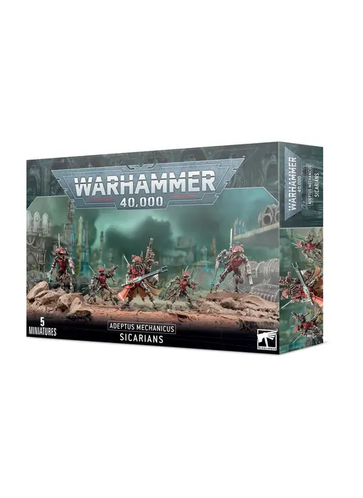 Sicarian Infiltrators / Sicarian Ruststalkers