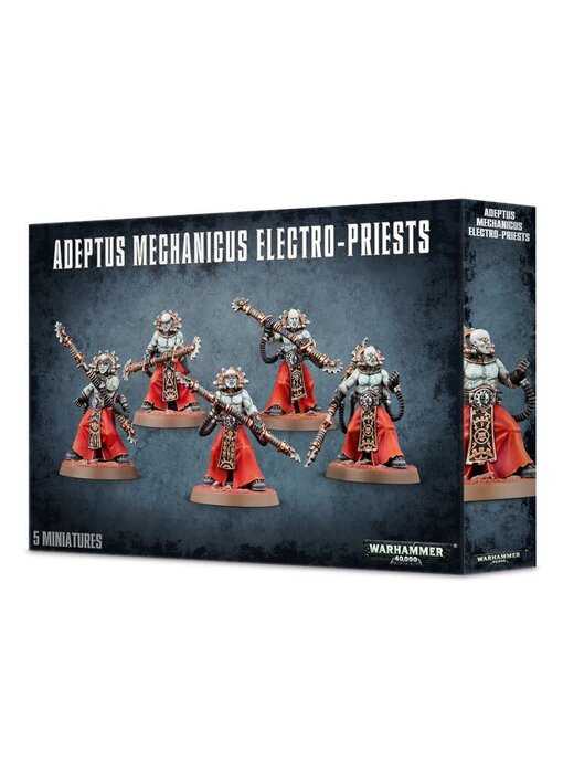Fulgurite Electro Priests / Corpuscarii Electro-Priests