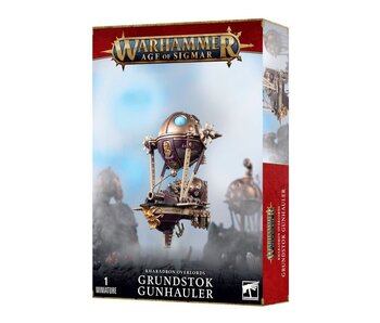 Kharadron Overlords Grundstok Gunhauler
