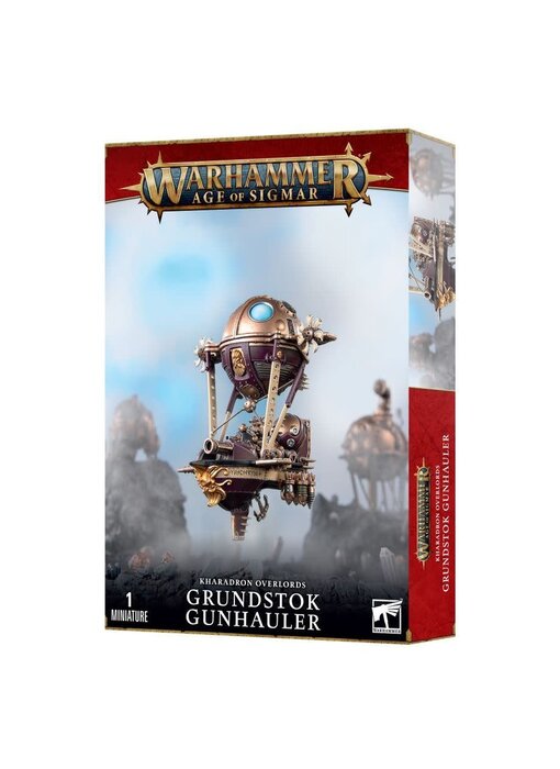 Kharadron Overlords Grundstok Gunhauler