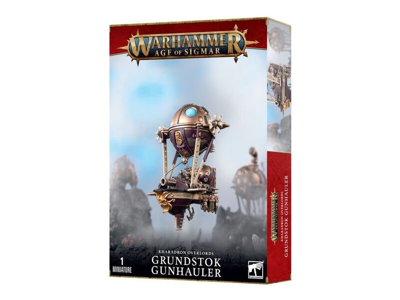 Games Workshop Kharadron Overlords Grundstok Gunhauler