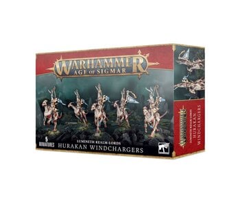 Lumineth Realm-Lords - Hurakan Windchargers