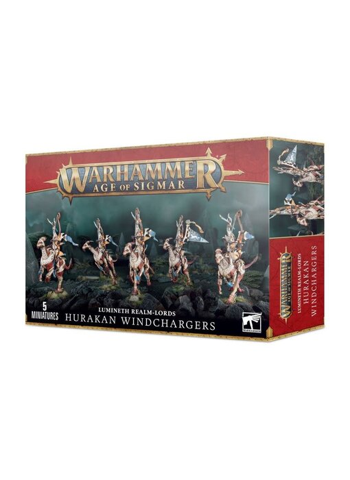 Lumineth Realm-Lords - Hurakan Windchargers