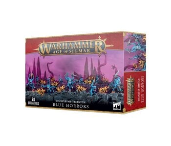 Blue Horrors & Brimstone of Tzeentch