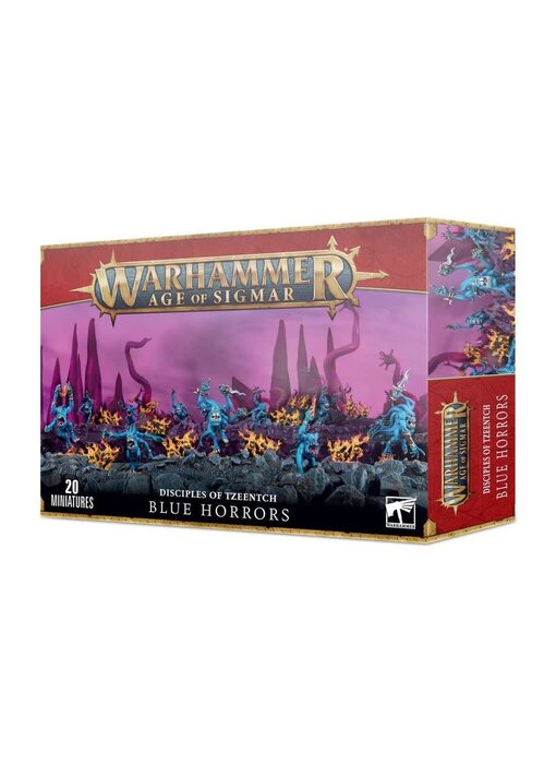 Blue Horrors & Brimstone of Tzeentch