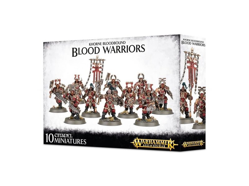 Games Workshop Blood Warriors (10)