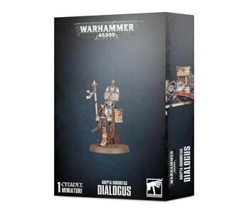 Adepta Sororitas Dialogus