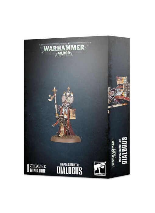 Adepta Sororitas Dialogus