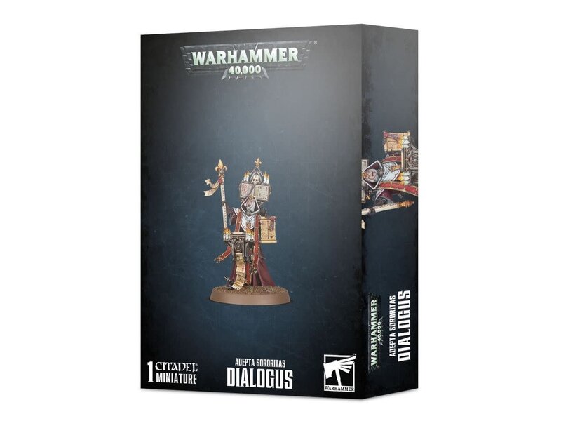 Games Workshop Adepta Sororitas Dialogus