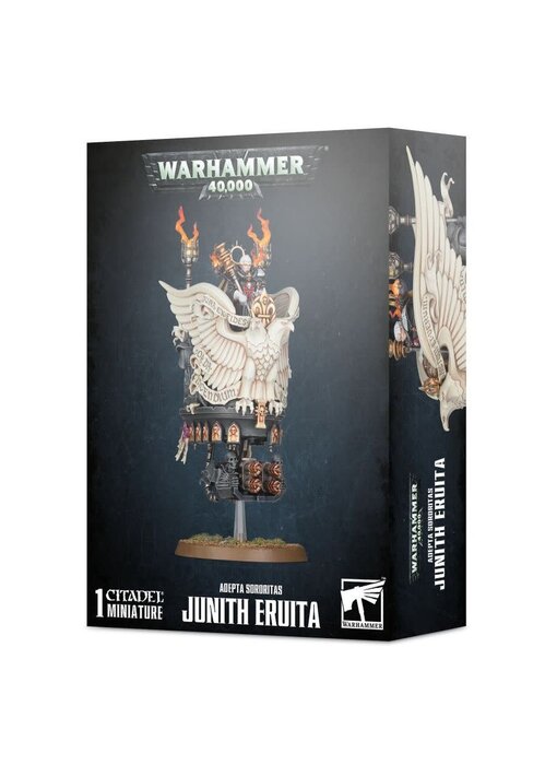 Adepta Sororitas Junith Eruita
