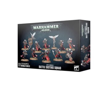 Adepta Sororitas Battle Sisters Squad