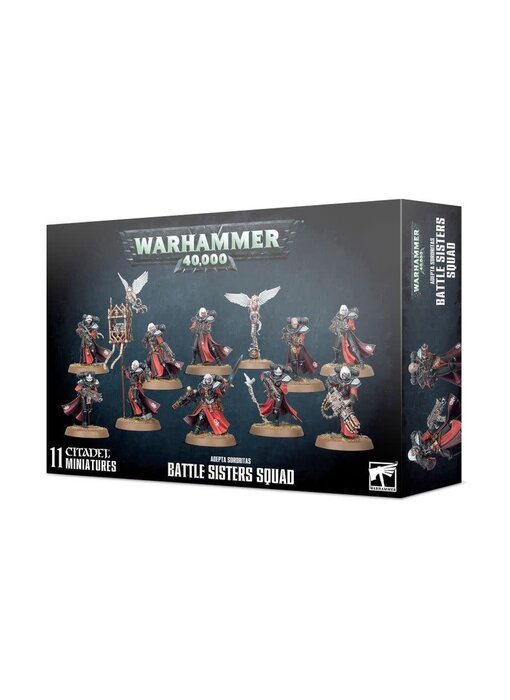 Adepta Sororitas Battle Sisters Squad