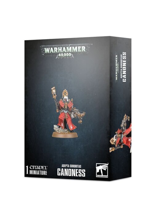 Adepta Sororitas Canoness