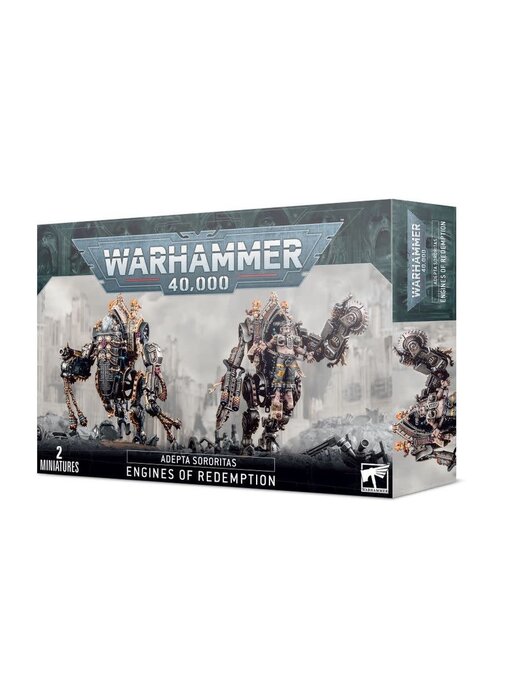 Adepta Sororitas Penitent Engines / Mortifiers