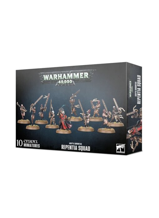 Adepta Sororitas Repentia Squad