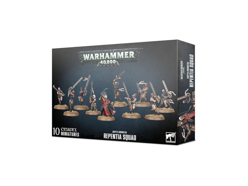 Games Workshop Adepta Sororitas Repentia Squad