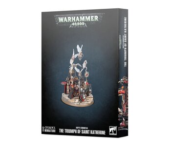 Adepta Sororitas -The Triumph of Saint Katherine