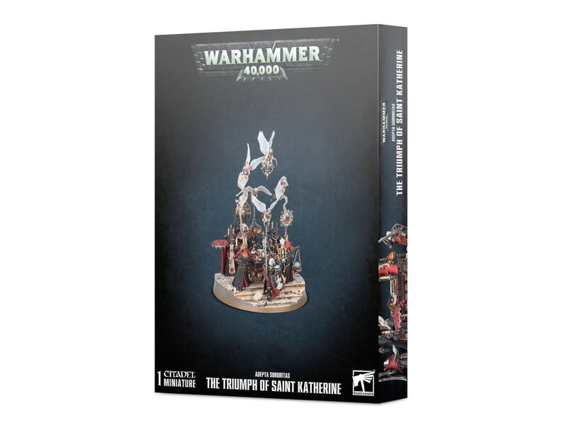 Games Workshop Adepta Sororitas -The Triumph of Saint Katherine