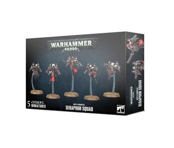 Adepta Sororitas Seraphim Squad