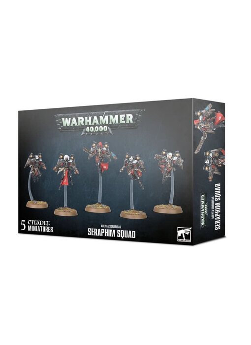 Adepta Sororitas Seraphim Squad