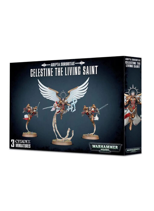 Celestine The Living Saint