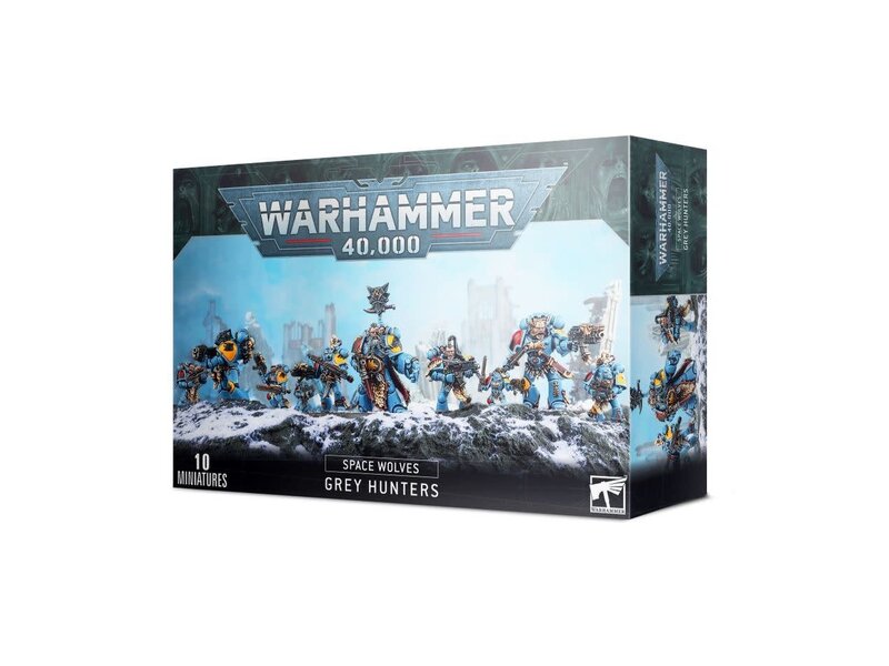 Games Workshop Space Wolves Grey Hunters