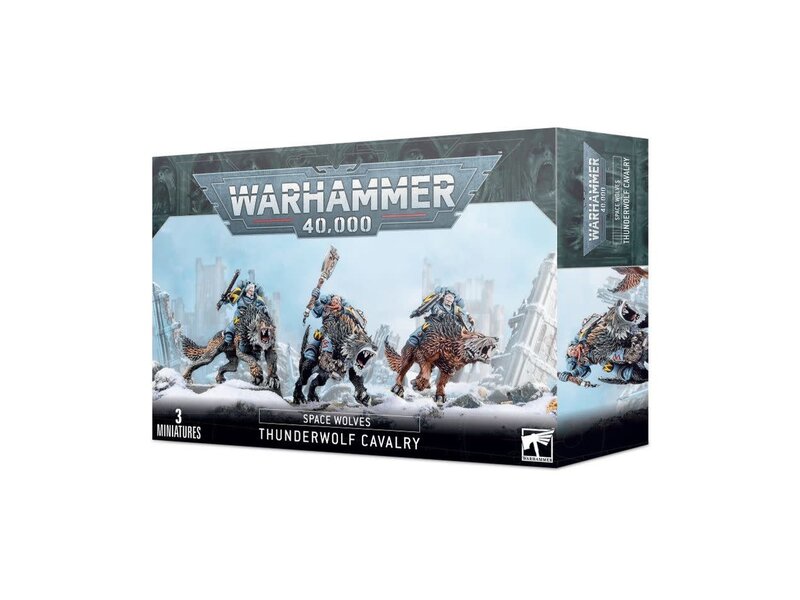 Games Workshop Thunderwolf Cavalry