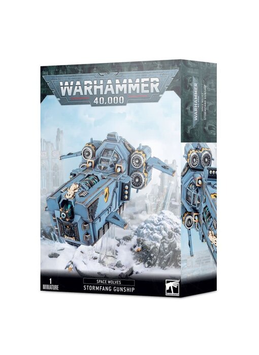 Stormfang Gunship / Stormwolf Assault Craft