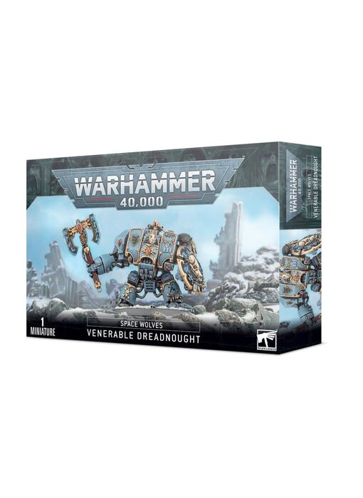Space Wolves Venerable Dreadnought