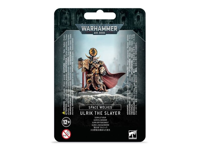 Games Workshop Ulrik The Slayer