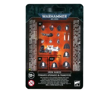 Iron Hands - Primaris Upgrades and Transfers