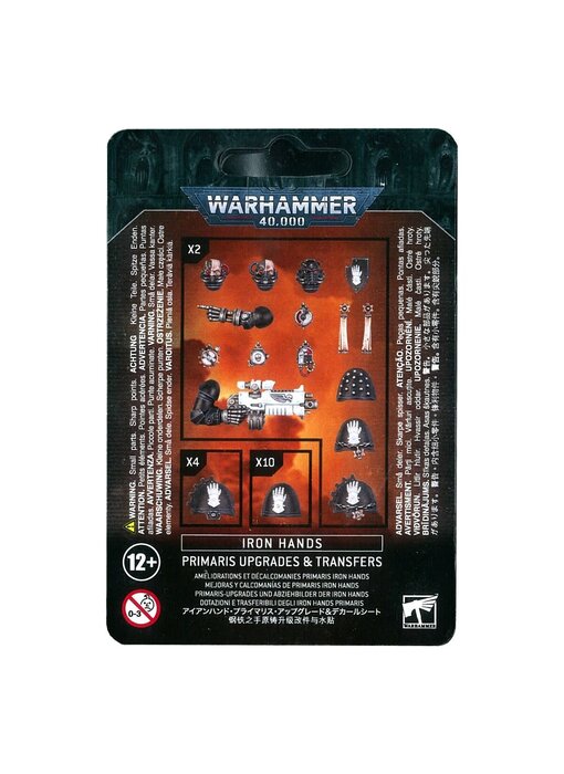 Iron Hands - Primaris Upgrades and Transfers