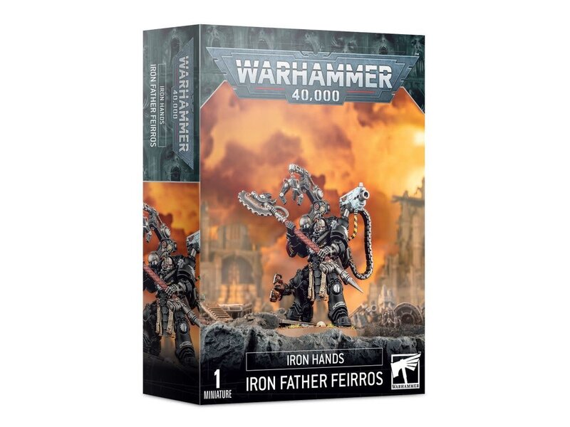 Games Workshop Iron Father Feirros