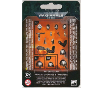 Raven Guard - Primaris Upgrades and Transfers