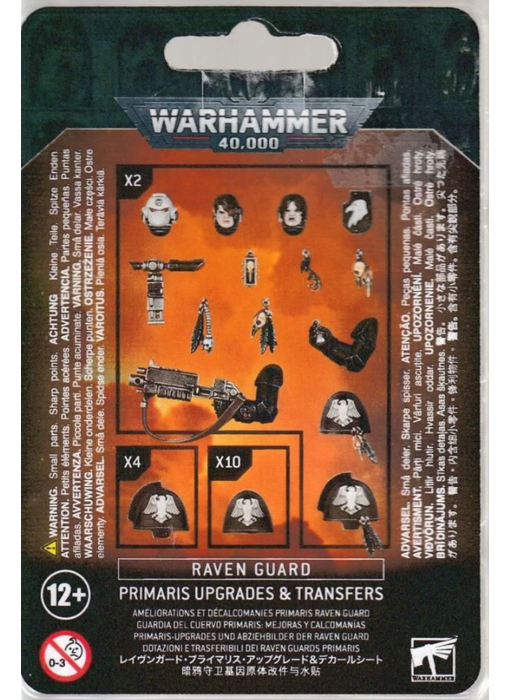 Raven Guard - Primaris Upgrades and Transfers