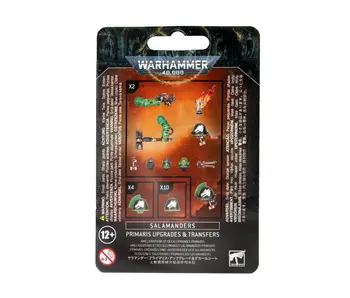 Salamanders Primaris Upgrades and Transfers