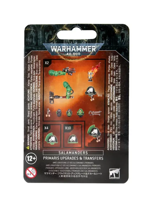 Salamanders Primaris Upgrades and Transfers