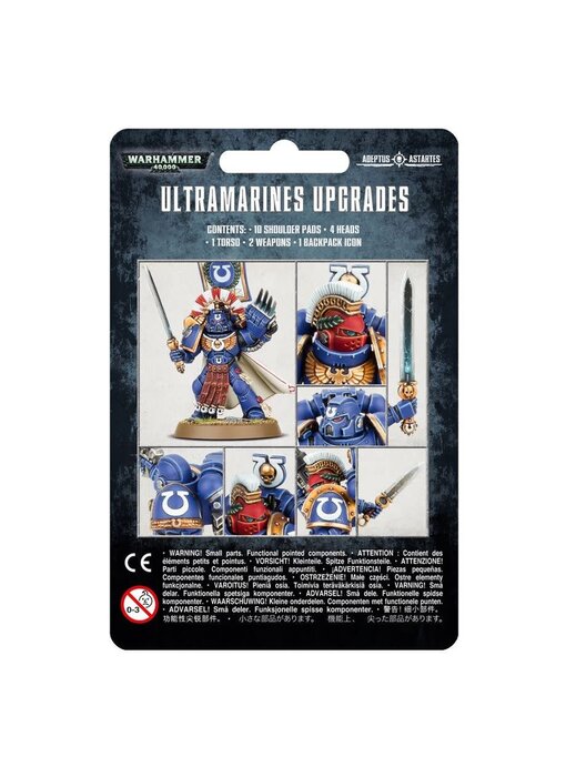 Ultramarines Upgrades