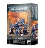 Games Workshop Ultramarines Marneus Calgar With Victrix Honour Guard