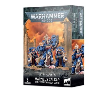 Ultramarines Marneus Calgar With Victrix Honour Guard