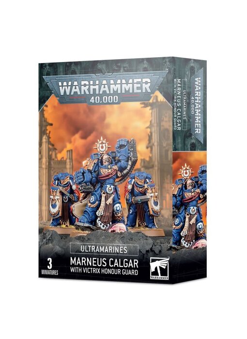 Ultramarines Marneus Calgar With Victrix Honour Guard