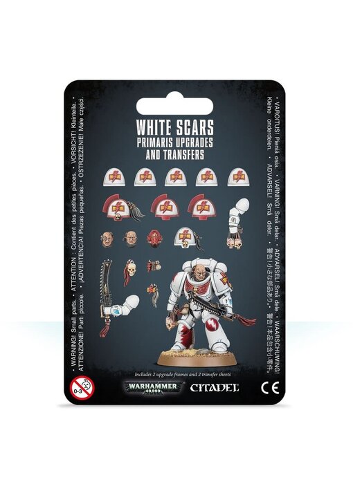 White Scars Primaris Upgrades & Transfers