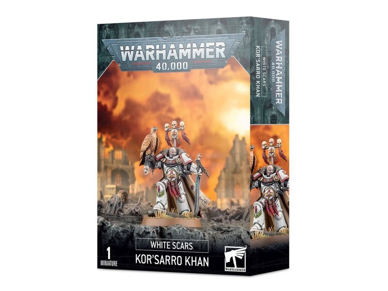 Games Workshop Kor'sarro Khan White Scars