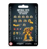 Games Workshop Imperial Fists - Primaris Upgrades and Transfers
