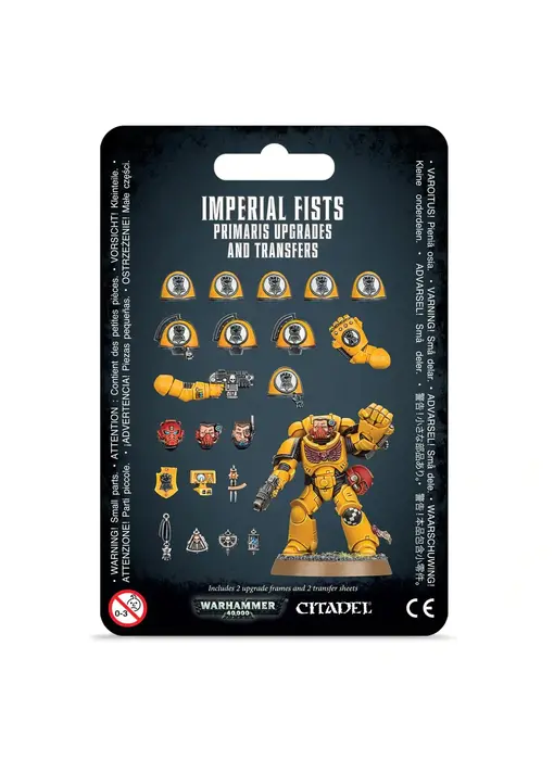 Imperial Fists - Primaris Upgrades and Transfers