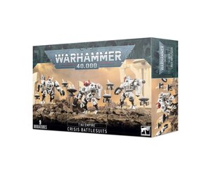 Xv8 Crisis Battlesuits - Kingdom of the Titans Xv8 Crisis Battlesuits - Kingdom of the Titans