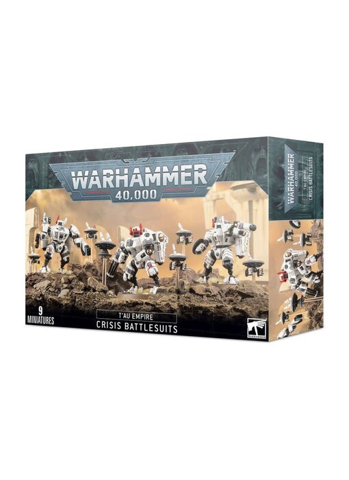 Xv8 Crisis Battlesuits