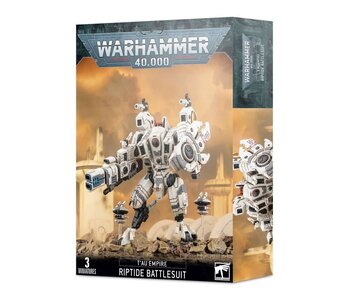 Xv104 Riptide Battlesuit